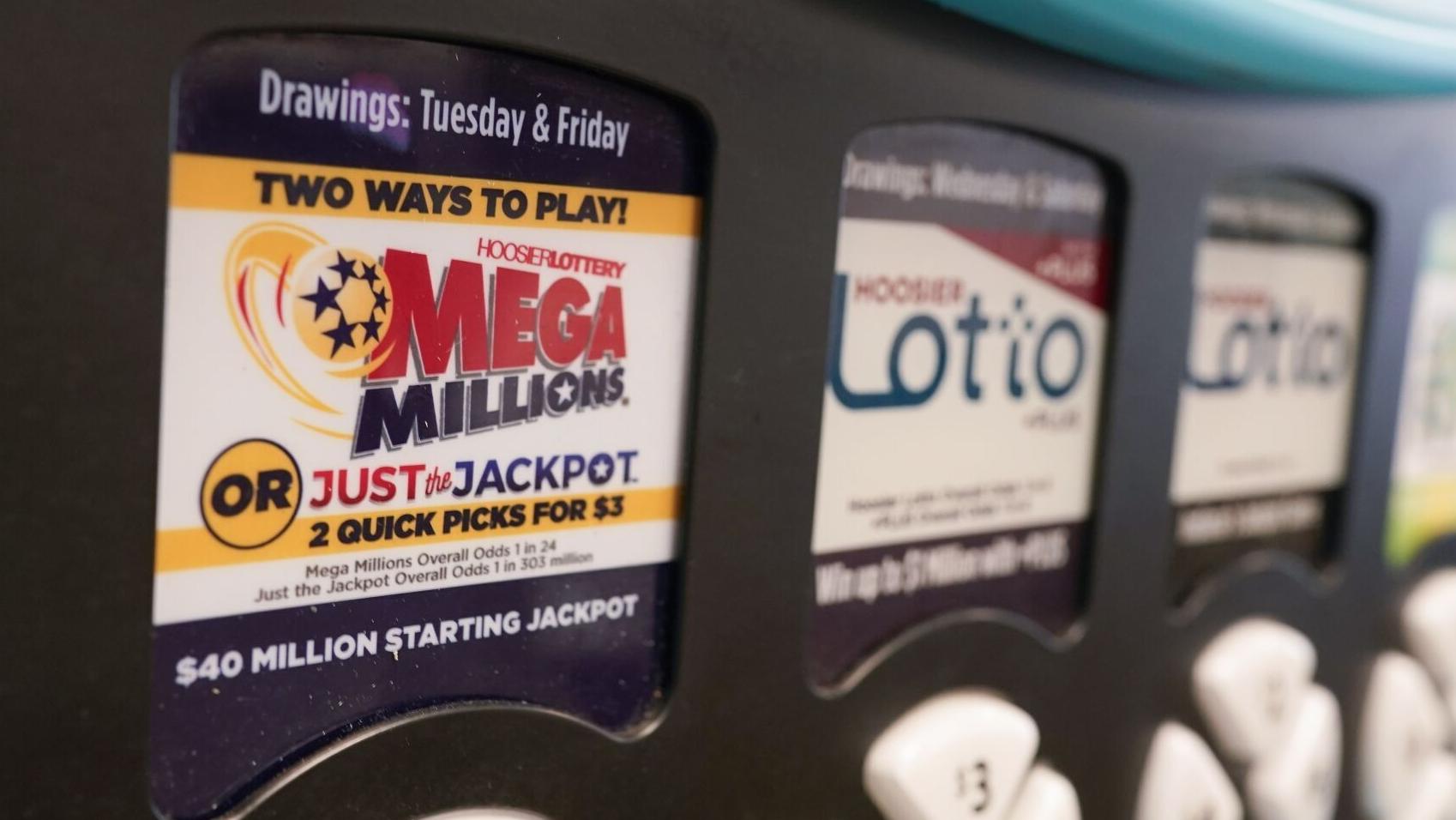 Jackpot for Mega Millions surges past $1B after no numbers match on Christmas Eve drawing